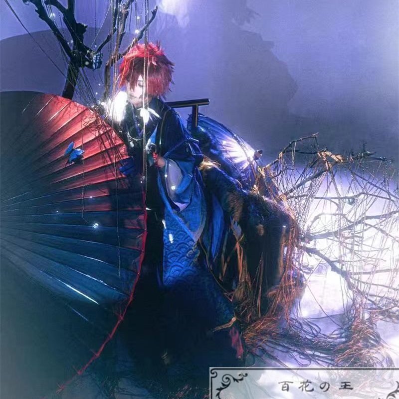 ES あんさんぶるスターズ スカウト!月隠れの宴 天城燐音 コスプレ衣装 コスチューム ハロウィン 変装 仮装 ES あんさんぶるスターズ スカウト!月隠れの宴 天城燐音 コスプレ衣装 コスチューム ハロウィン 変装 仮装