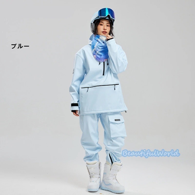 スノーボードウェア上下セットスキーウェアメンズレディースセットアップ男女兼用スノボウェアスノーボードジャケットパンツ撥水防風保温雪遊び暖かいH28 スノーボードウェア上下セットスキーウェアメンズレディースセットアップ男女兼用スノボウェアスノーボードジャケットパンツ撥水防風保温雪遊び暖かいH28
