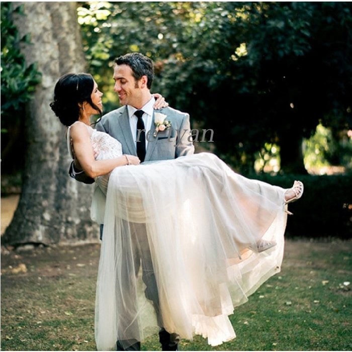 ウェディングドレス 白エンパイア ロングドレス 演奏会/お嫁さん/発表会/花嫁 ビーチフォート 挙式 ドレス パーティードレス 撮影/発表会 旅行シンプル