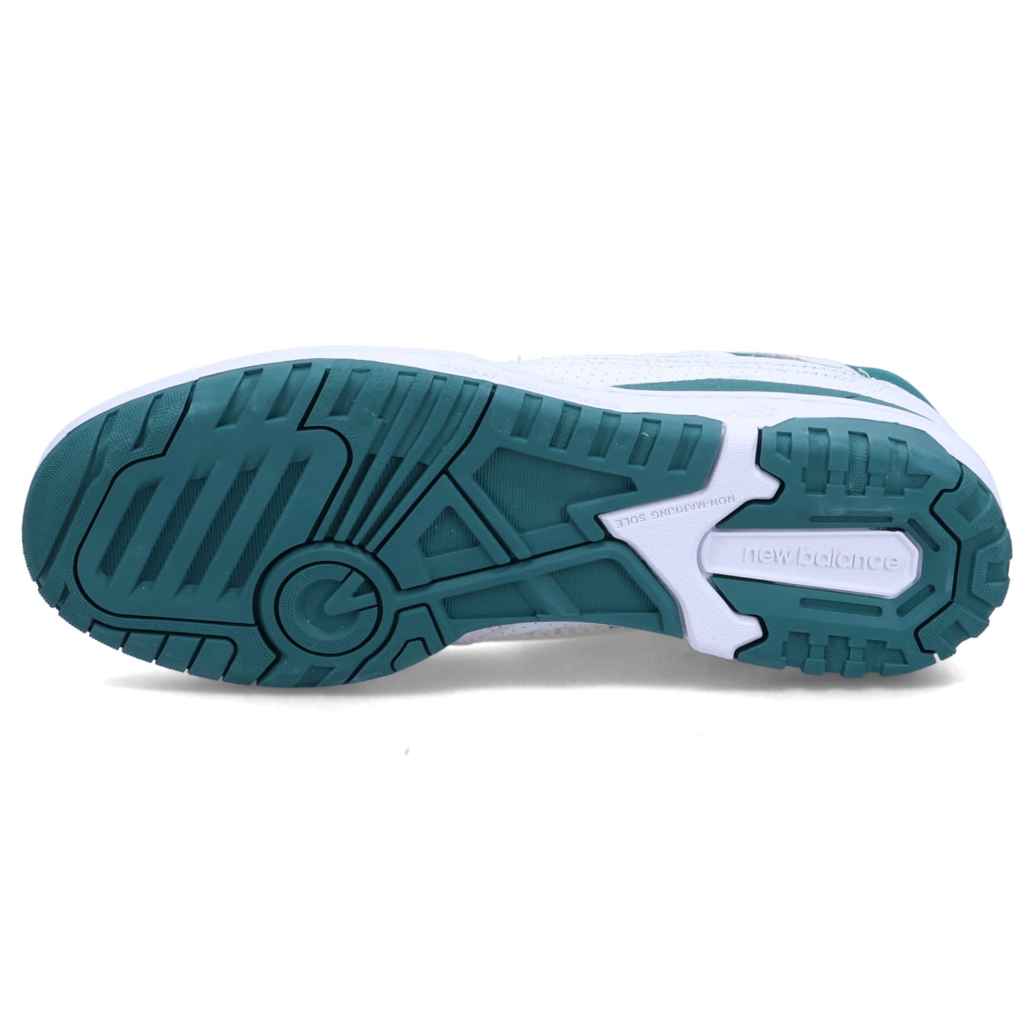 550 スニーカー メンズ Dワイズ ホワイト 白 BB550STA