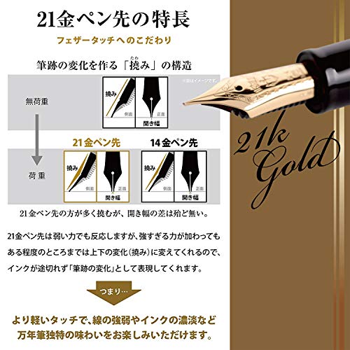 セーラー万年筆 万年筆 プロフィット21 ブラック 極細 11-2021-120 セーラー万年筆 万年筆 プロフィット21 ブラック 極細 11-2021-120