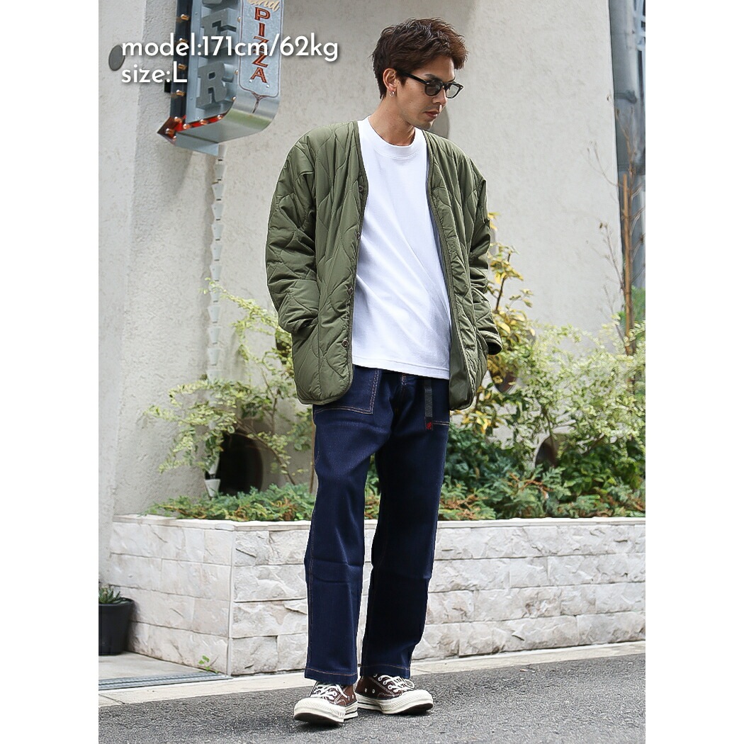 GRAMICCI グラミチ ストレッチデニム ルーズ テーパード パンツ STRETCH DENIM LOOSE TAPERED PANT ( デニム ジーンズ メンズ レディース G3FU-P004