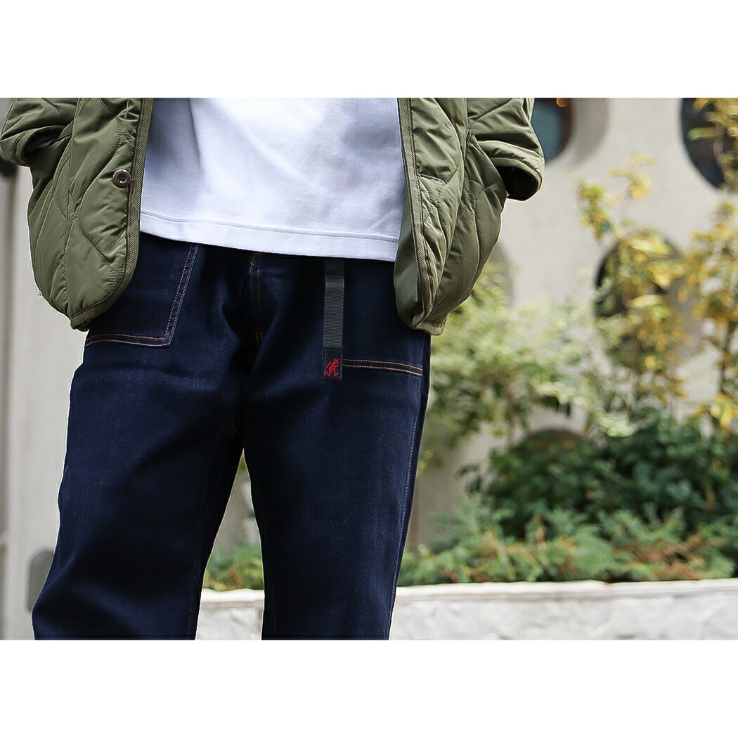 GRAMICCI グラミチ ストレッチデニム ルーズ テーパード パンツ STRETCH DENIM LOOSE TAPERED PANT ( デニム ジーンズ メンズ レディース G3FU-P004