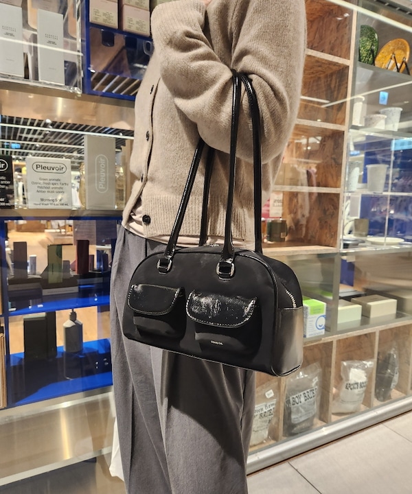 Qoo10 STAND OIL CHUBBY BAG 飾りなし ショルダ