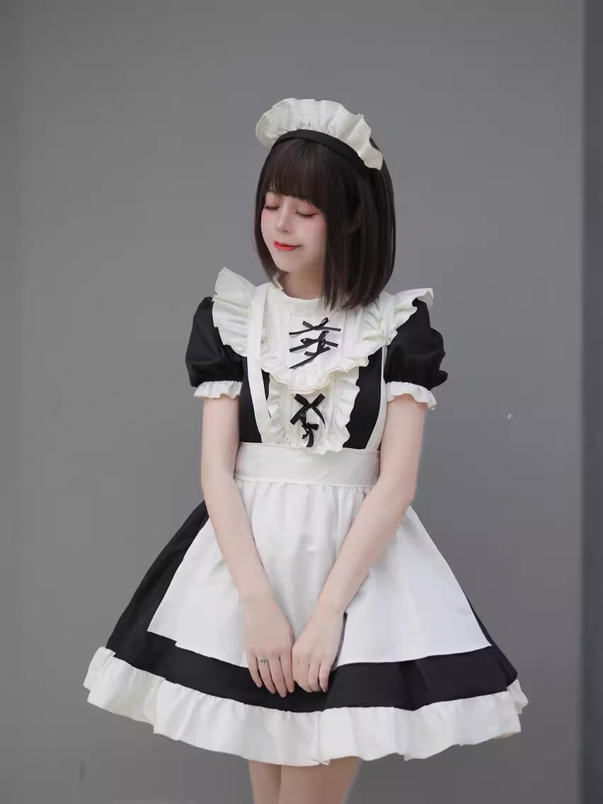 オリジナル新製品日本の秋葉原高級メイド衣装メイド衣装COSPLAYパフォーマンス衣装大きいサイズ