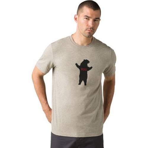 プラナ カーキ ヘ... : メンズファッション PRANA Tシャツ 在庫限定品