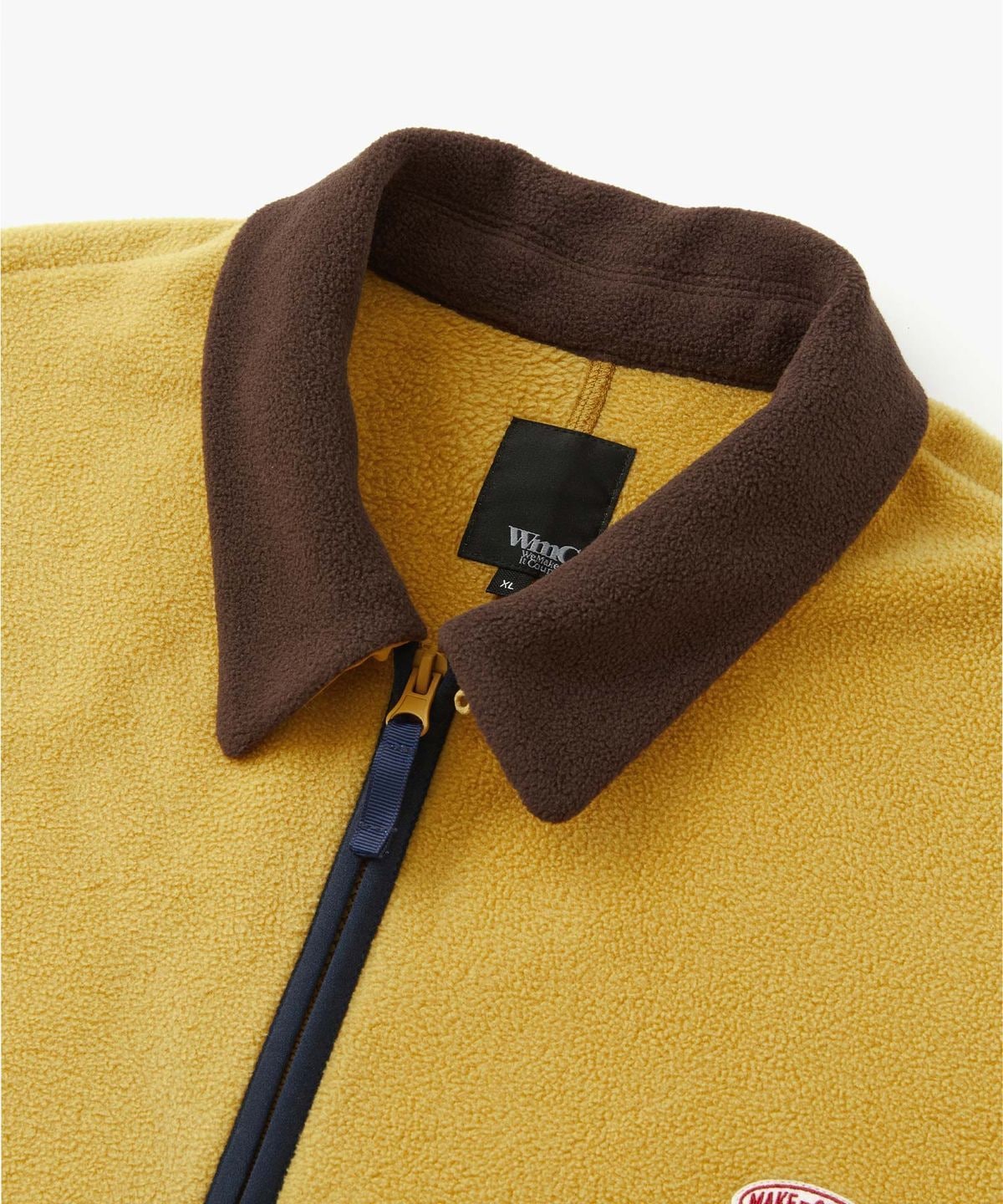 【WMC x HINA】ソフトフリースジャケット MUSTARD WMC x HINA】ソフトフリースジャケット MUSTARD その他 アウター
