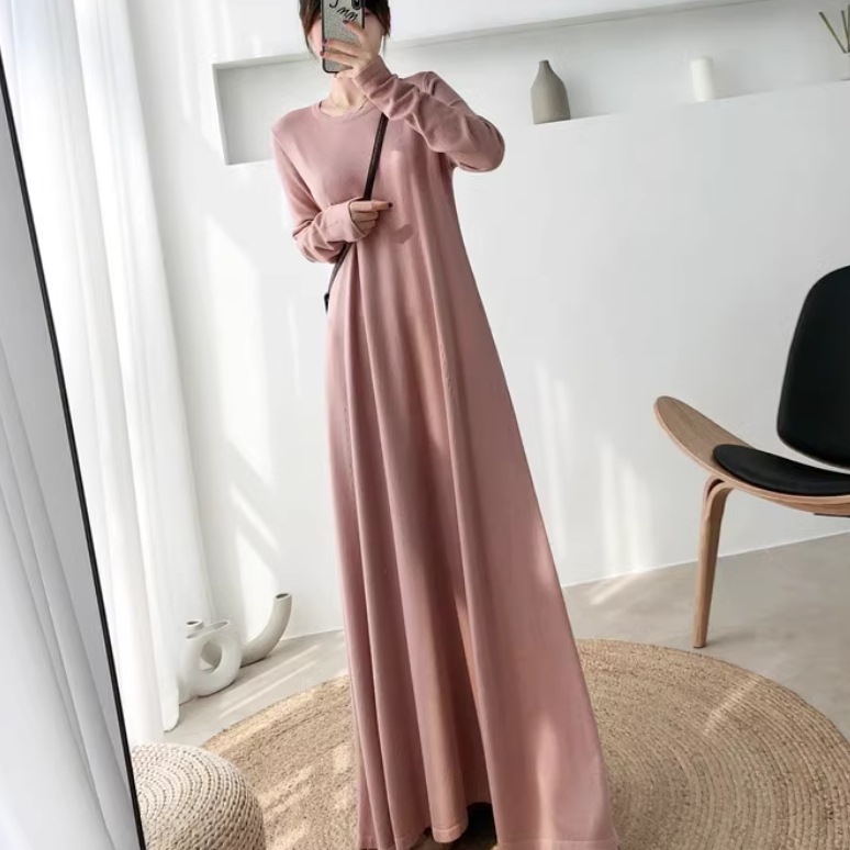 レディース スカート ワンピース ニット セーター プルオーバー ドレス ニットワンピ ニットスカート ロングスカート ロング マキシ 長袖 襟なし ノーカラー ワイド Aライン 裾ワイド 伸縮性 レディース スカート ワンピース ニット セーター プルオーバー ドレス ニットワンピ ニットスカート ロングスカート ロング マキシ 長袖 襟なし ノーカラー ワイド Aライン 裾ワイド 伸縮性