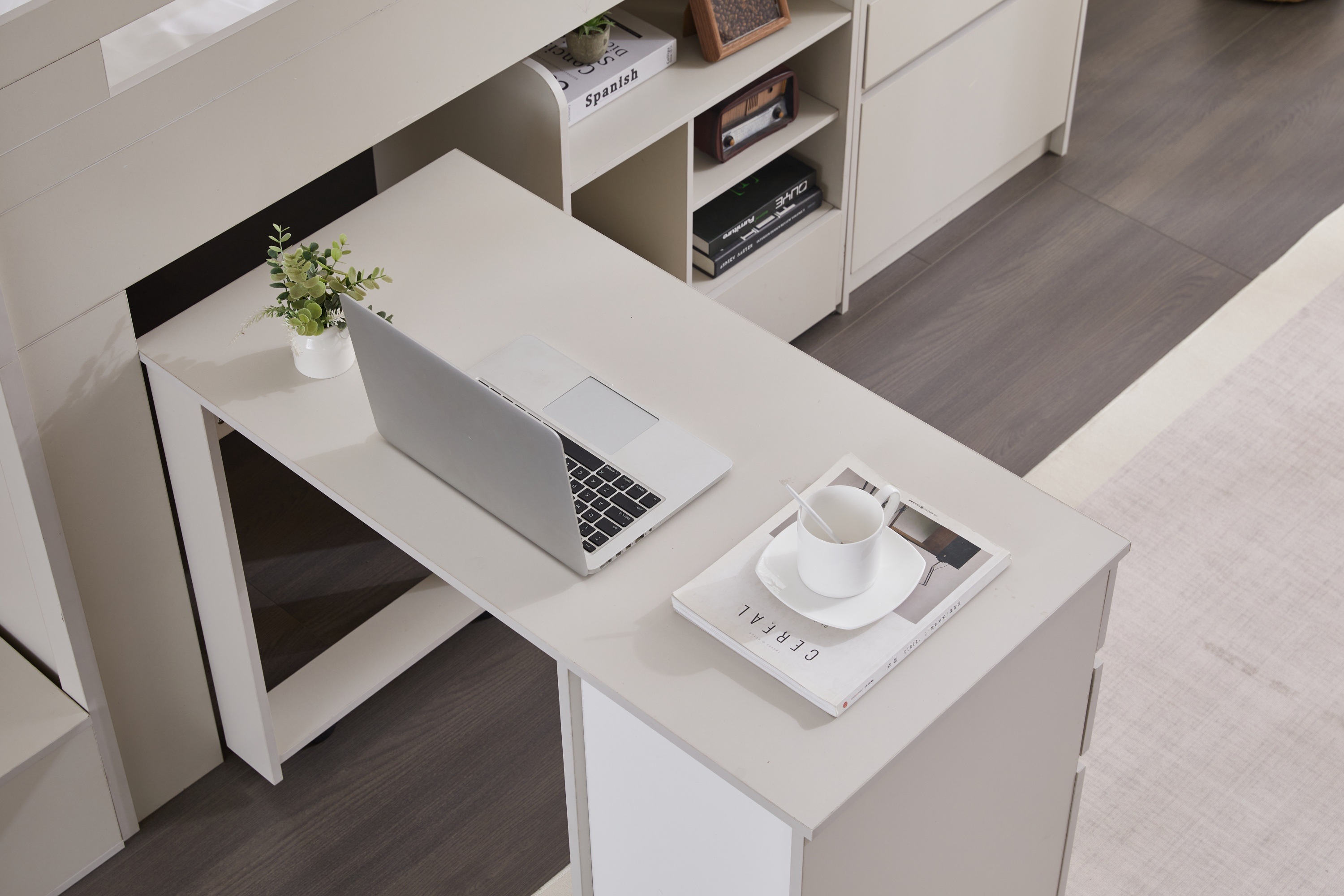 【国内発送】システムベッド階段付きロフトベッド木製シングルロータイプSデスクベッド本棚ベッド机付き本棚付き大人コンパクト収納大容量収納一人暮ら子供省ロフトベッド284