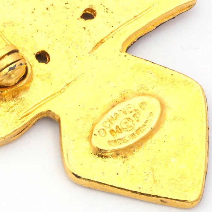 シャネル ココマーク クロス 回転ピンタイプ 【ブローチ】 シャネル ココマーク クロス 回転ピンタイプ 【ブローチ】