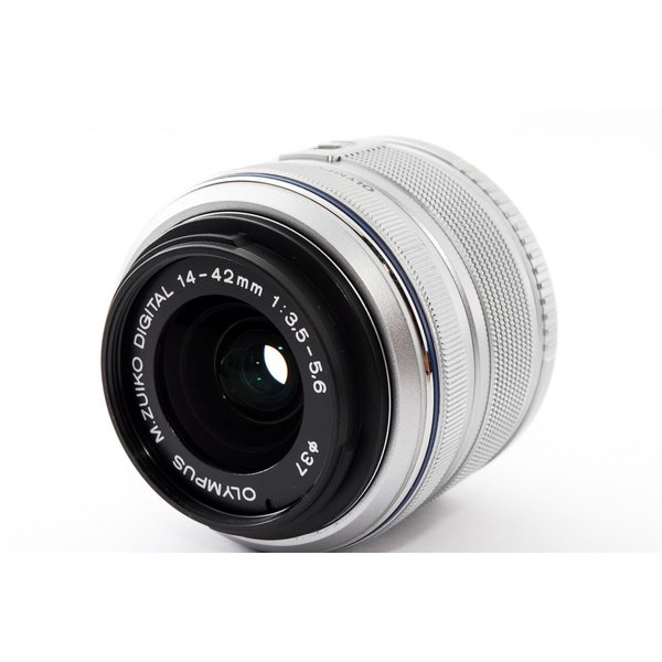 【中古】オリンパス OLYMPUS OM-D E-M10 シルバー レンズセット 美品 SDカード付き 【中古】オリンパス OLYMPUS OM-D E-M10 シルバー レンズセット 美品 SDカード付き