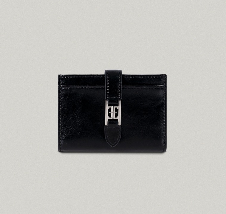 [Folnua] クラシックロゴカード財布