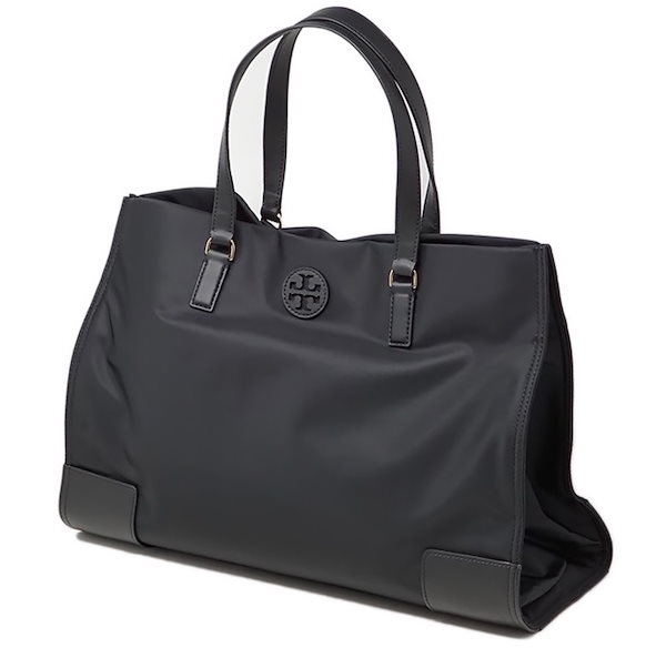 国内発送 送料無料☆Tory Burch 2way ELLA ナイロントートバッグ Qoo10] TORY BURCH ELLA ナイロントートバッグ2WAYレ