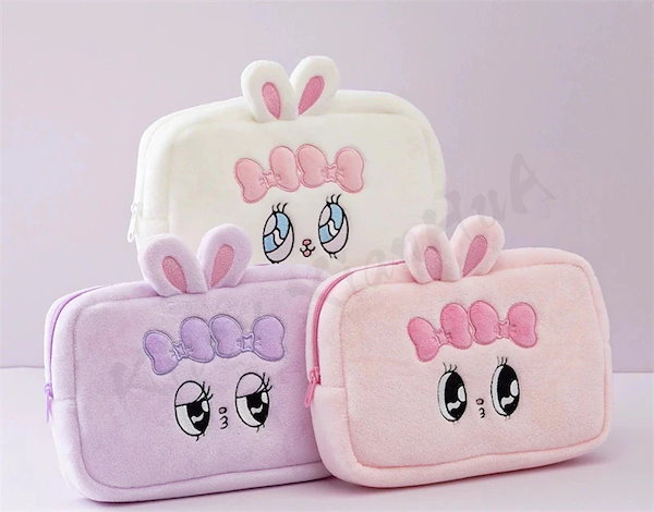 Qoo10] 【急速出荷】エスターバニー 長方形ポーチ