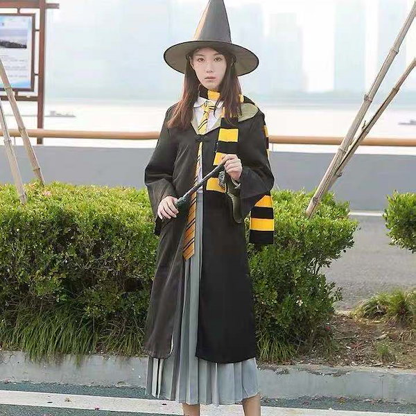 ハリーポッター スリザリン 制服 コスプレ Amazon.co.jp: ハリーポッター セーラー服 長袖 グリフィン