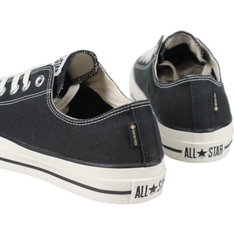 正規品 オールスター アール ゴアテックス オックス ALL STAR R GORE-TEX OX ブラック BLK