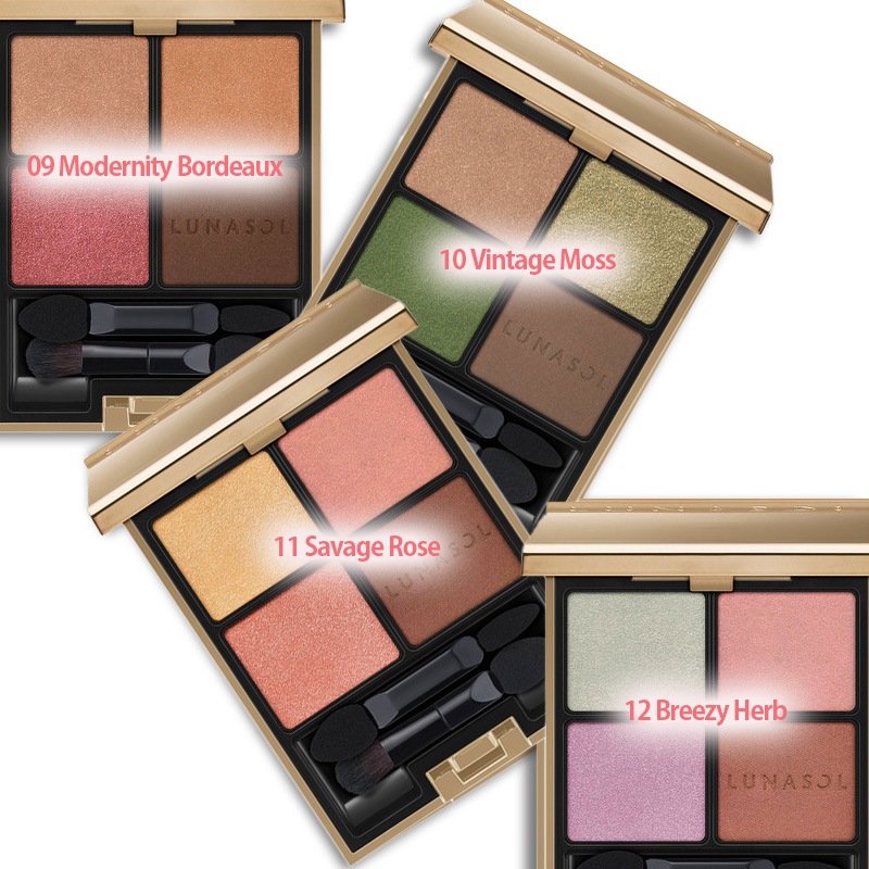 LUNASOL(ルナソル)アイカラーレーション