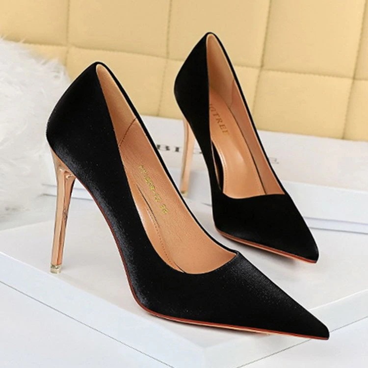 パンプス レディース 靴 ハイヒール ピンヒール おしゃれ