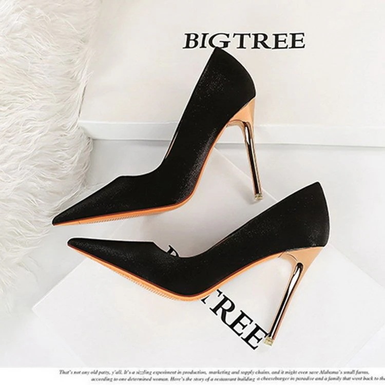 パンプス レディース 靴 ハイヒール ピンヒール おしゃれ