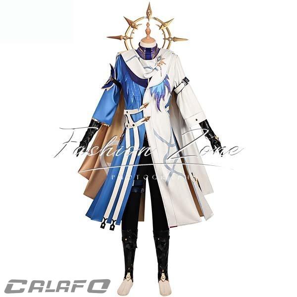 崩壊：スターレイル 風 サンデー Sunday 新スキン コスプレ衣装 ウィッグ 靴 cosplay ハロウィン 演出服 変装