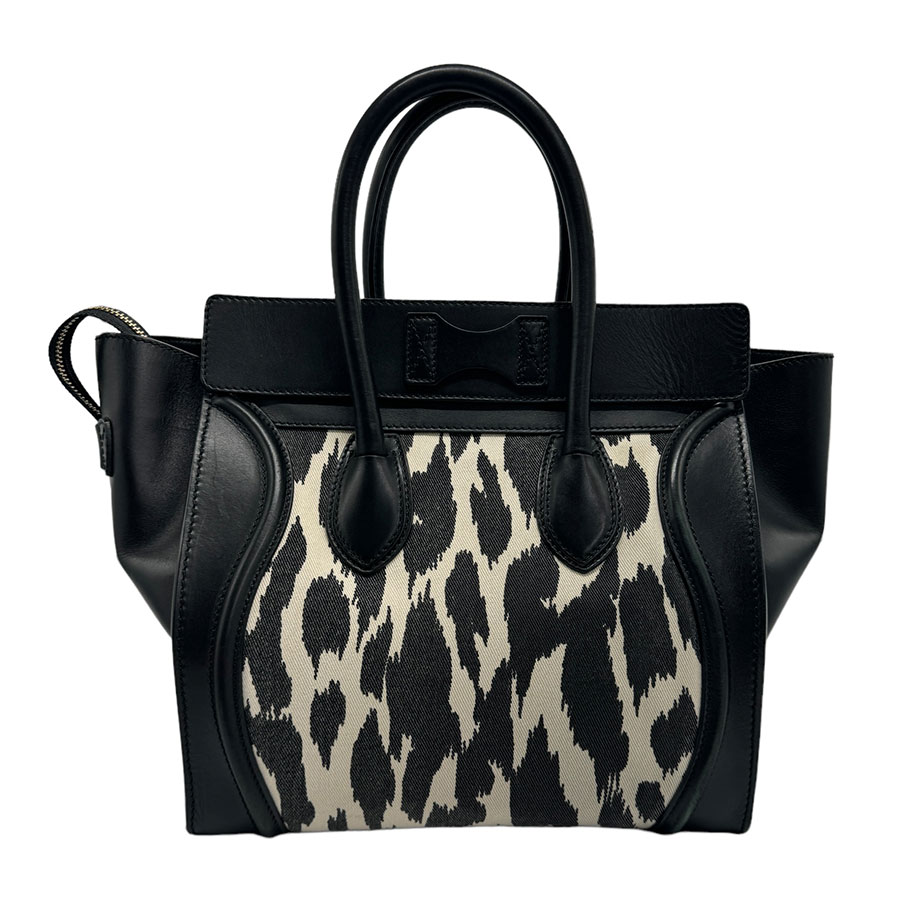 CELINEセリーヌ ラゲージ ミニ ブランドレンタルのBrandCity / セリーヌ ラゲージ マイクロショッパー