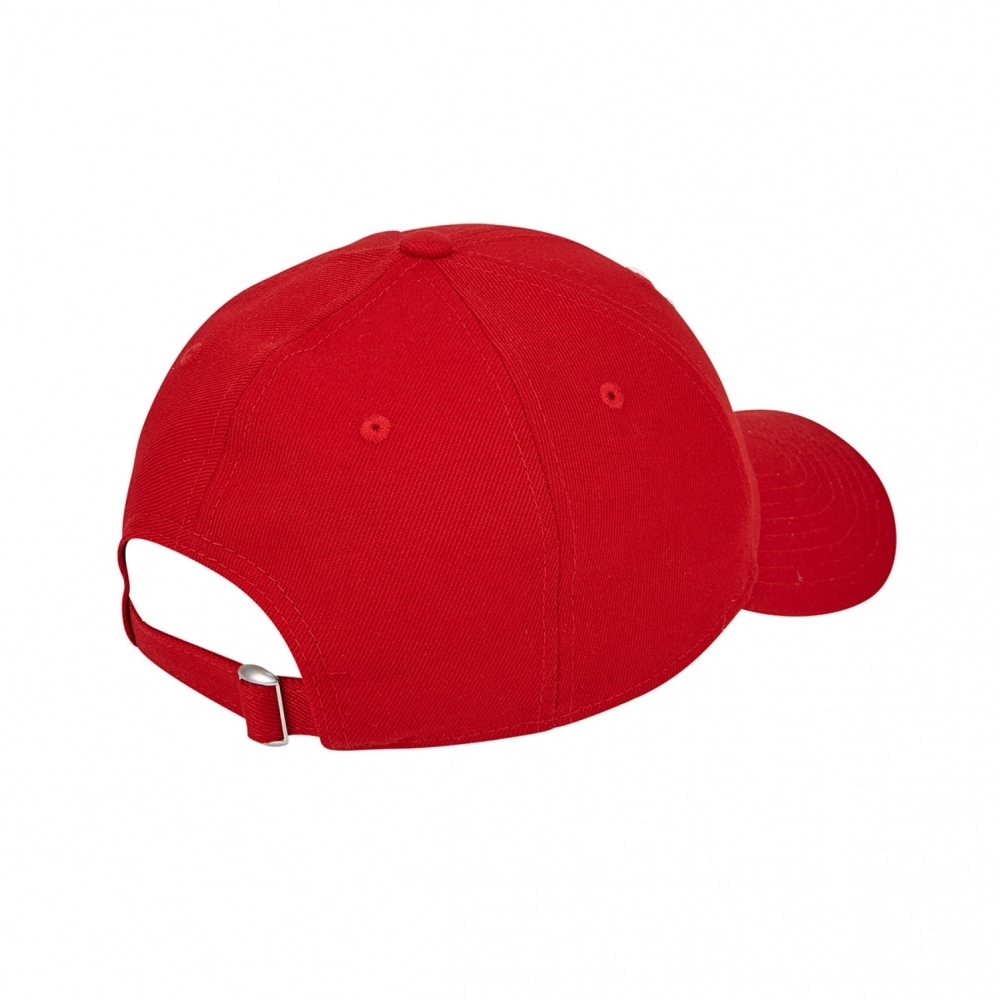 アメリカ大使館 シンガポール 赤 キャップ ニューエラ（NEW ERA）キャップ 59FIFTY MLBオンフィールド