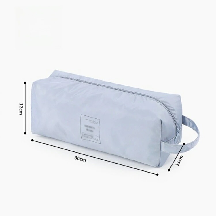 【20点セット】【送料無料】シューズケース 上履き入れ 大容量 旅行用 シューズバッグ 防水 防塵 PVC内裏 運動靴 収納 アウトドア 便利 折りたたみ 通園 通学 子供用 上履き袋 シューズ袋 保