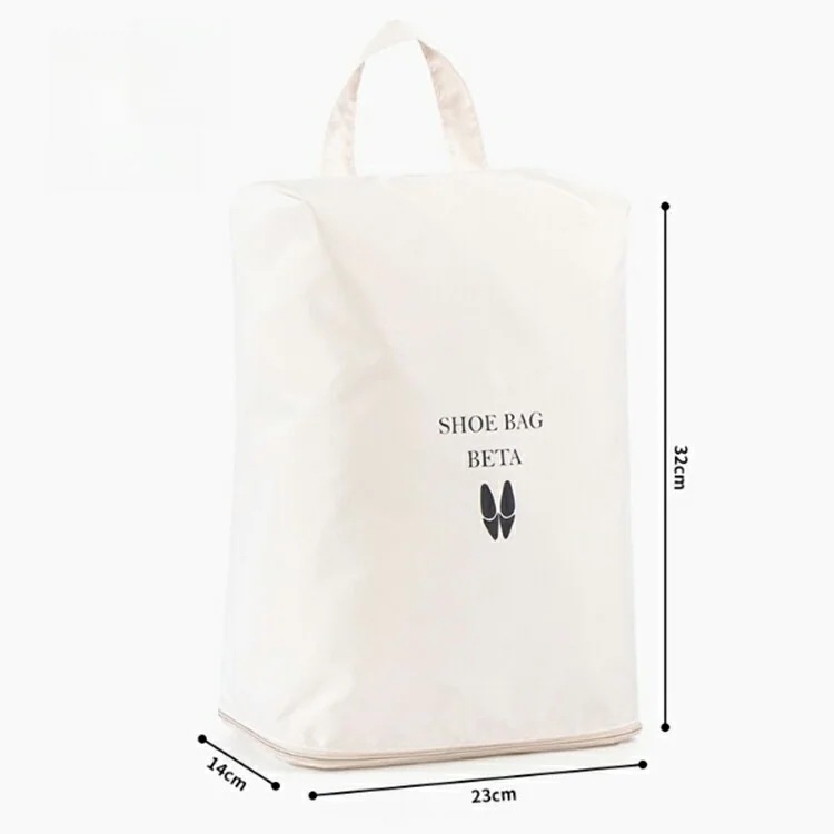 【20点セット】【送料無料】シューズケース 上履き入れ 大容量 旅行用 シューズバッグ 防水 防塵 PVC内裏 運動靴 収納 アウトドア 便利 折りたたみ 通園 通学 子供用 上履き袋 シューズ袋 保