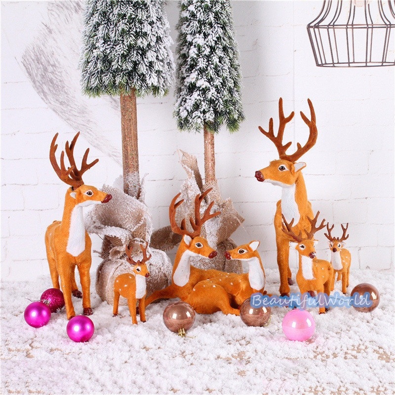 クリスマス オーナメント クリスマス飾り クリスマス置物 トナカイ おしゃれ 人形 北欧 玄関 置物デコレーション 部屋 装飾S000023 クリスマス オーナメント クリスマス飾り クリスマス置物 トナカイ おしゃれ 人形 北欧 玄関 置物デコレーション 部屋 装飾S000023