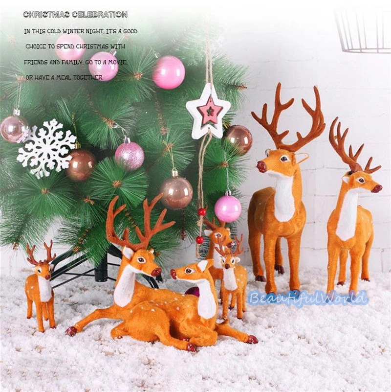 クリスマス オーナメント クリスマス飾り クリスマス置物 トナカイ おしゃれ 人形 北欧 玄関 置物デコレーション 部屋 装飾S000023 クリスマス オーナメント クリスマス飾り クリスマス置物 トナカイ おしゃれ 人形 北欧 玄関 置物デコレーション 部屋 装飾S000023