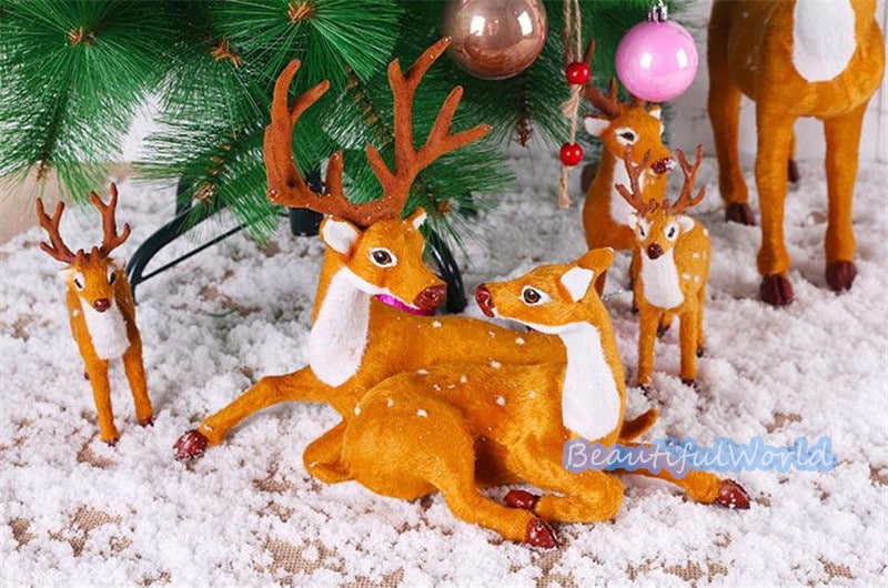 クリスマス オーナメント クリスマス飾り クリスマス置物 トナカイ おしゃれ 人形 北欧 玄関 置物デコレーション 部屋 装飾S000023 クリスマス オーナメント クリスマス飾り クリスマス置物 トナカイ おしゃれ 人形 北欧 玄関 置物デコレーション 部屋 装飾S000023