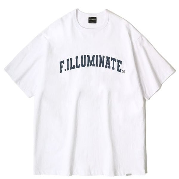 Qoo10] F.ILLUMINATE txtヒュニンカイ着用アーチロゴTシャツ