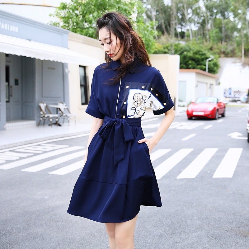 dress-0153-000 プリントワンピース ロングワ : レディース服 : ワンピース 低価特価