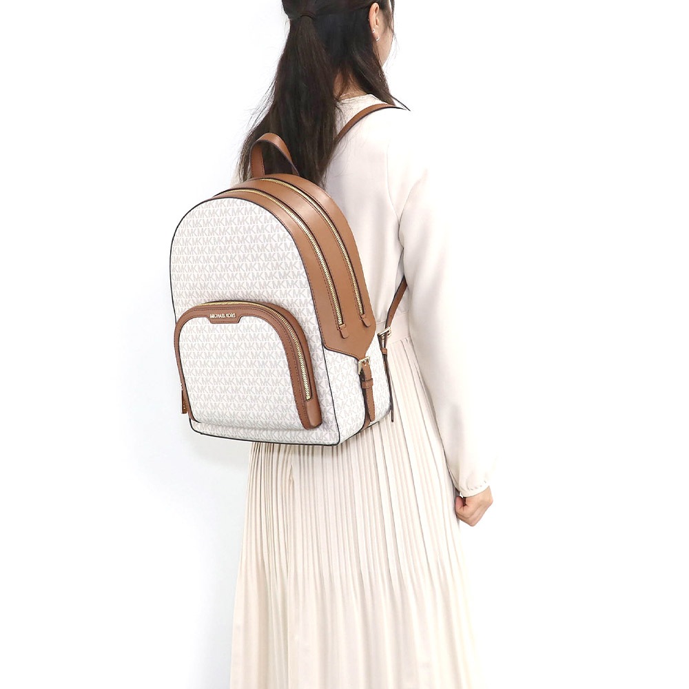 バッグ リュックサック 35S2G8TB7B VANILLA シグネチャー アウトレット レディース 新作 バッグ リュックサック 35S2G8TB7B VANILLA シグネチャー アウトレット レディース 新作