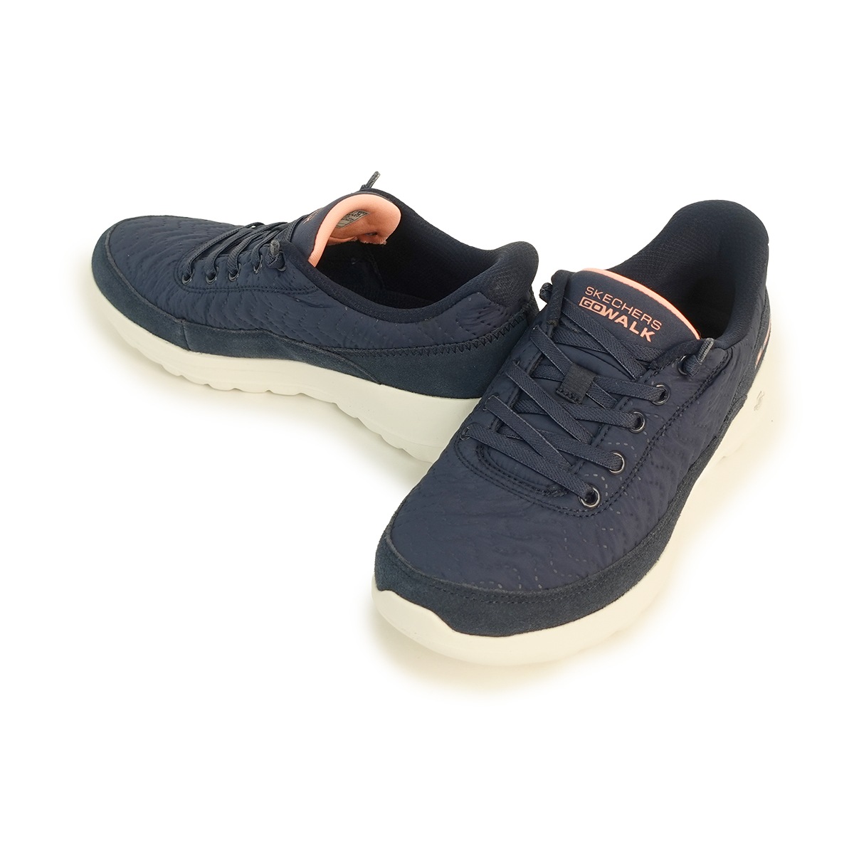 スニーカー レディース スリップインズ スリッポン ゴーウォーク ジョイ 125708 ネイビー GO WALK JOY スニーカー レディース スリップインズ スリッポン ゴーウォーク ジョイ 125708 ネイビー GO WALK JOY
