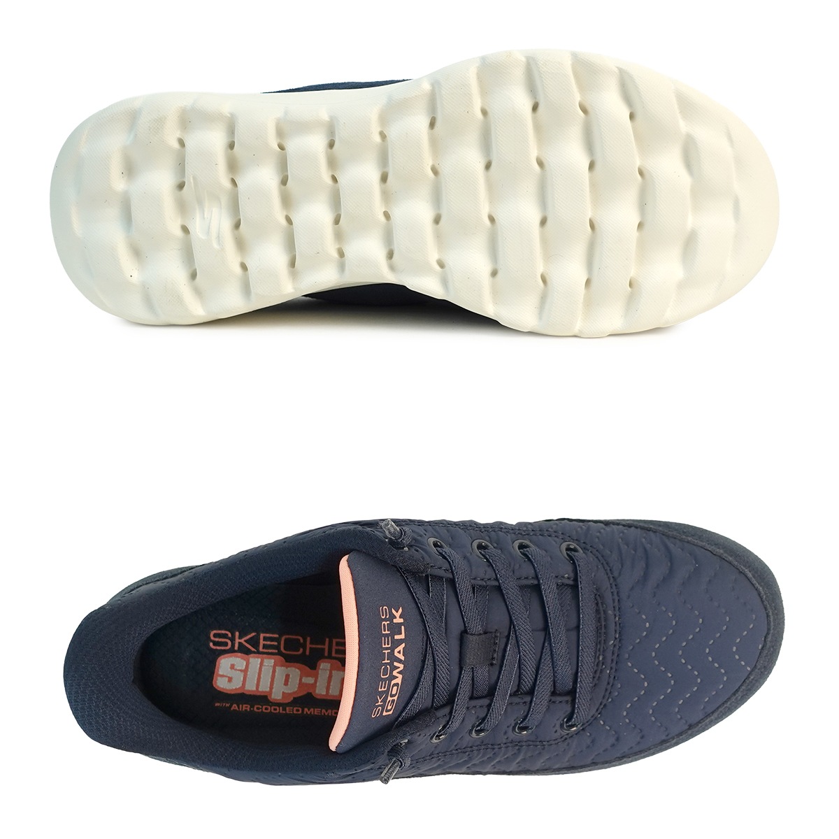スニーカー レディース スリップインズ スリッポン ゴーウォーク ジョイ 125708 ネイビー GO WALK JOY スニーカー レディース スリップインズ スリッポン ゴーウォーク ジョイ 125708 ネイビー GO WALK JOY