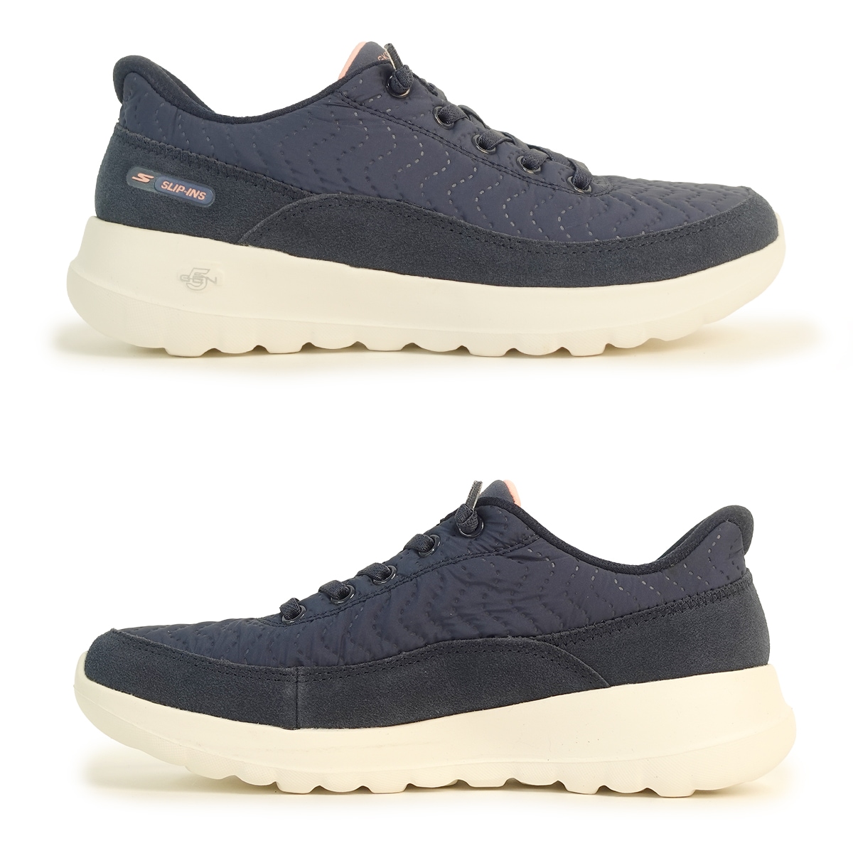 スニーカー レディース スリップインズ スリッポン ゴーウォーク ジョイ 125708 ネイビー GO WALK JOY スニーカー レディース スリップインズ スリッポン ゴーウォーク ジョイ 125708 ネイビー GO WALK JOY