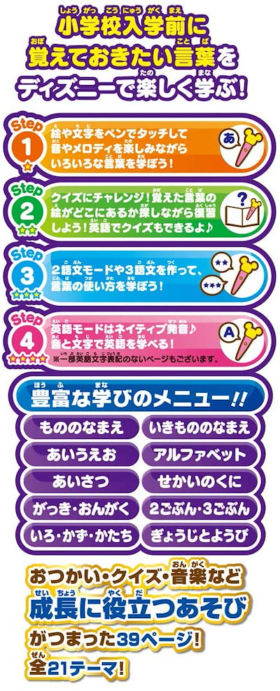 とずかん ディズニー 日本語 おもちゃ 知育 マジカルプレイタイム えよう Todaesolar Com Au