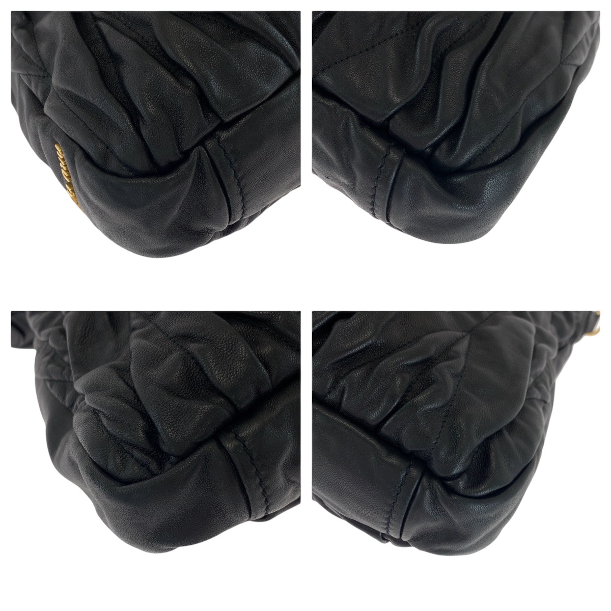 美品 マテラッセ ブラック 黒 ゴールド金具 レザー ショルダーバッグ ハンドバッグ 2way レディース 501883 美品 マテラッセ ブラック 黒 ゴールド金具 レザー ショルダーバッグ ハンドバッグ 2way レディース 501883