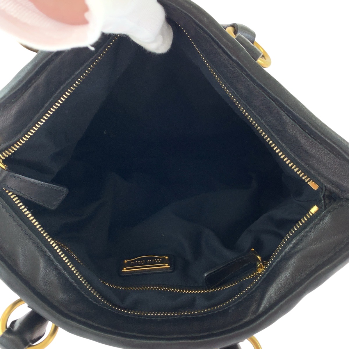 美品 マテラッセ ブラック 黒 ゴールド金具 レザー ショルダーバッグ ハンドバッグ 2way レディース 501883 美品 マテラッセ ブラック 黒 ゴールド金具 レザー ショルダーバッグ ハンドバッグ 2way レディース 501883