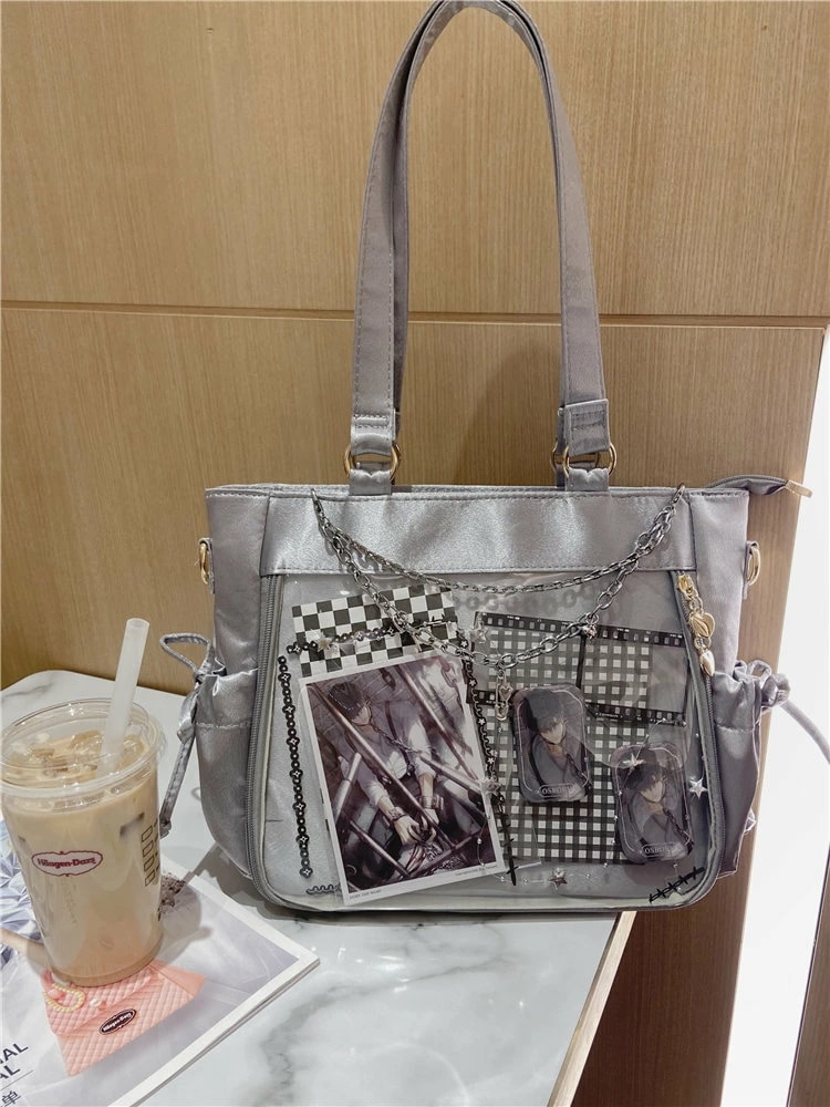 痛バ 痛バッグ 痛トートバッグ 痛ショルダー レディース トートバッグ ショルダーバッグ 大容量 推し活バッグ 推しバッグ 推し 推し活 イベント おしゃれ かわいい クリアバッグ 軽量 プレゼント 痛バ 痛バッグ 痛トートバッグ 痛ショルダー レディース トートバッグ ショルダーバッグ 大容量 推し活バッグ 推しバッグ 推し 推し活 イベント おしゃれ かわいい クリアバッグ 軽量 プレゼント