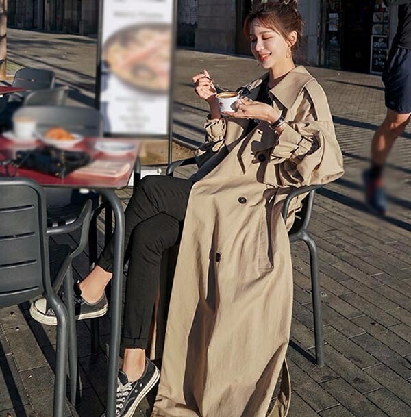 トレンチコート レディース 秋コート スプリングコート 超ロング トレンチ コート ロング 春 秋 アウター 秋物 秋服 ビジネス お宮参り 通勤 就活 韓国風 ベージュ グレー トレンチコート レディース 秋コート スプリングコート 超ロング トレンチ コート ロング 春 秋 アウター 秋物 秋服 ビジネス お宮参り 通勤 就活 韓国風 ベージュ グレー