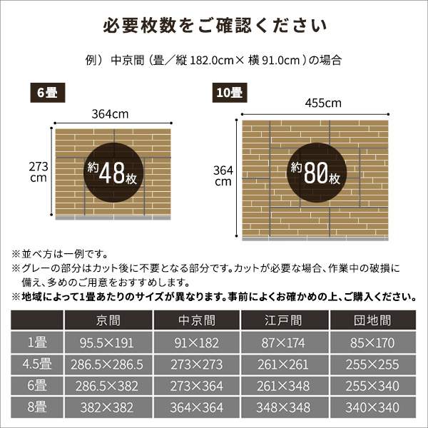はめこみ式 フロア タイル　48枚セット DIY 床材 Wood Flats ウッドフラッツ 新生活