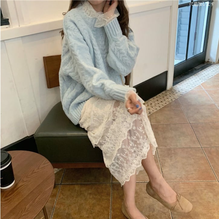 レディース トップス セット 2点セット set セパレイト セパレート ニット セーター レディース トップス セット 2点セット set セパレイト セパレート ニット セーター