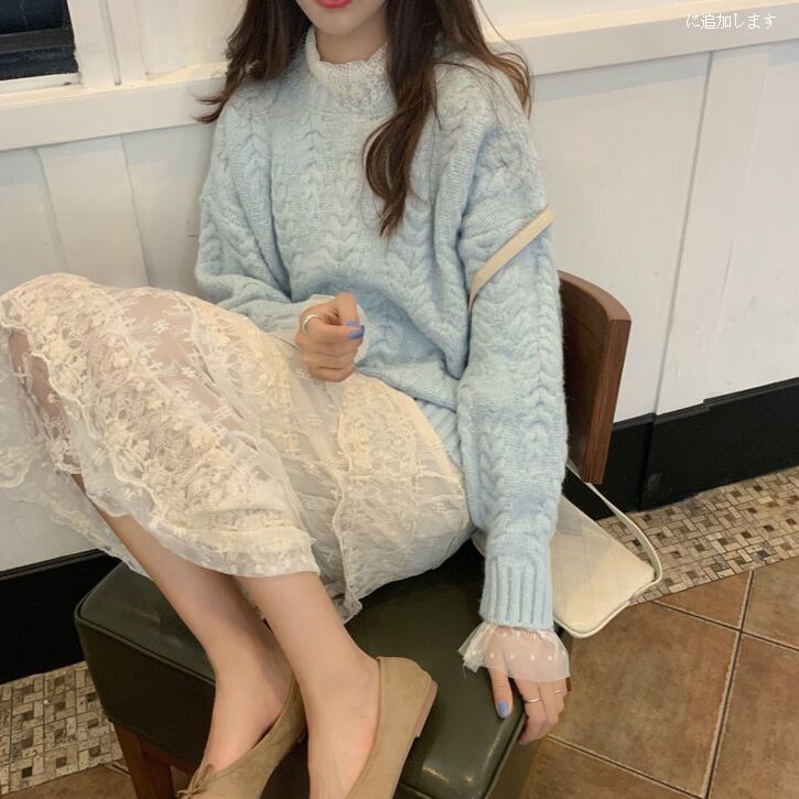 レディース トップス セット 2点セット set セパレイト セパレート ニット セーター レディース トップス セット 2点セット set セパレイト セパレート ニット セーター