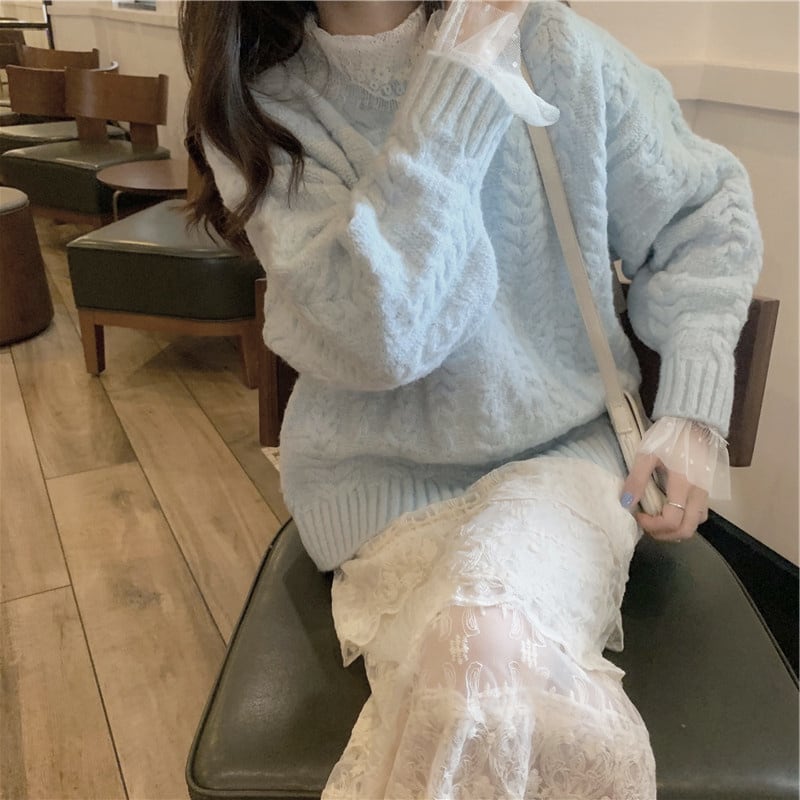 レディース トップス セット 2点セット set セパレイト セパレート ニット セーター レディース トップス セット 2点セット set セパレイト セパレート ニット セーター