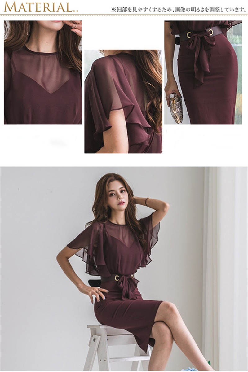 【大好評!最安値挑戦!】レディースファッション ほどいい露出でセックシエレガントにF575 【大好評!最安値挑戦!】レディースファッション ほどいい露出でセックシエレガントにF575