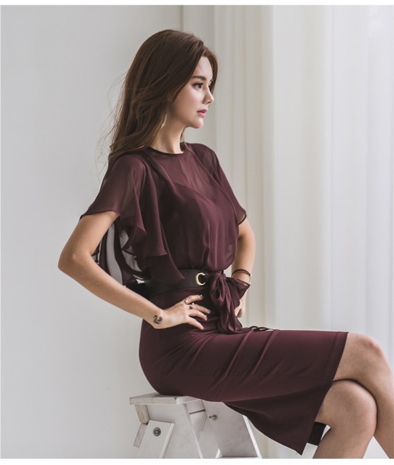 【大好評!最安値挑戦!】レディースファッション ほどいい露出でセックシエレガントにF575 【大好評!最安値挑戦!】レディースファッション ほどいい露出でセックシエレガントにF575