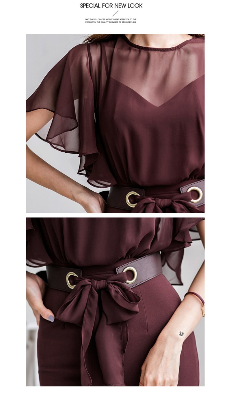 【大好評!最安値挑戦!】レディースファッション ほどいい露出でセックシエレガントにF575 【大好評!最安値挑戦!】レディースファッション ほどいい露出でセックシエレガントにF575