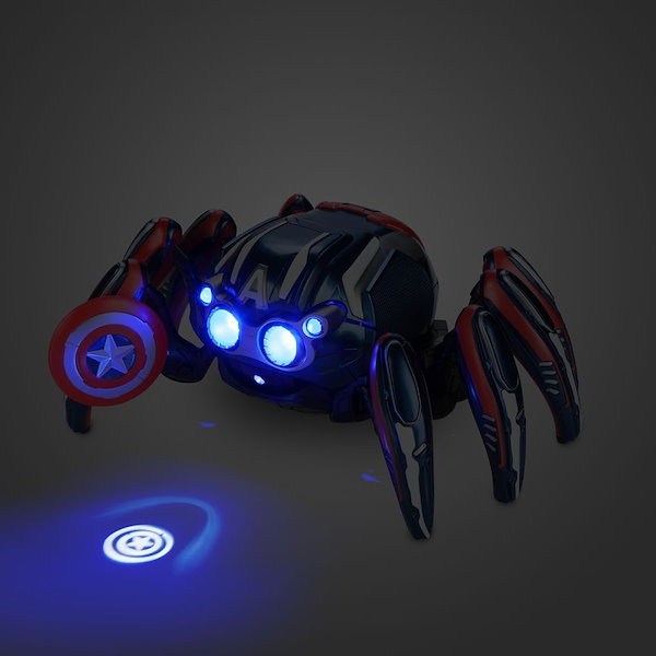 Qoo10] ディズニー ディズニーキャプテンアメリカスパイダーボ